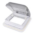 Skylight, 400x400mm, clear dome, LED light