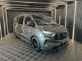 Side window, right, privacy, with front to rear slider, Ford Transit Custom 23-> / VW T7