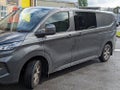 Side window, right, privacy, with front to rear slider, Ford Transit Custom 23-> / VW T7