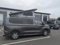 Side window, right, privacy, with front to rear slider, Ford Transit Custom 23-> / VW T7