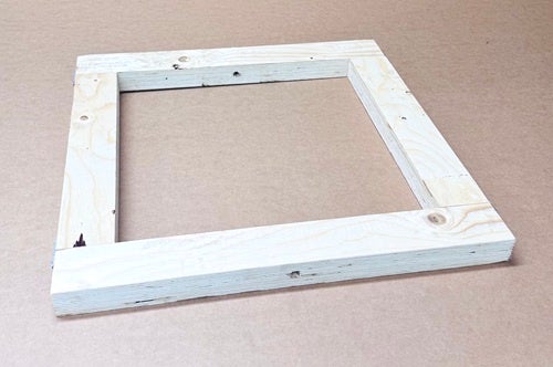 Roof adapter, for 355x355mm frame, 39x66mm