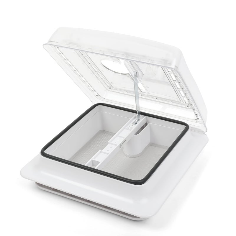 Skylight, 280x280mm, clear dome