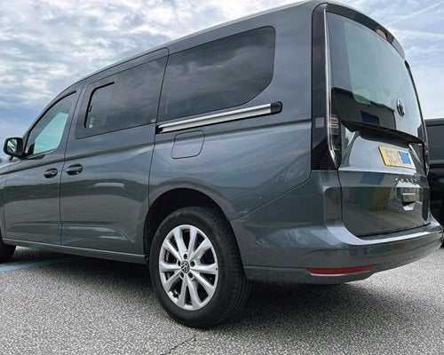 Rear side window, right, privacy, Ford Transit Connect / VW Caddy
